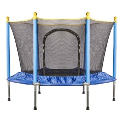 Trampolina Ogrodowa z Siatką dla Dzieci 140 cm 55INCH 80 kg 6+ - VivoS