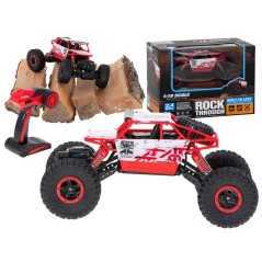 Samochód RC ROCK CRAWLER HB Toys 1:18 Terenowy Zdalnie Sterowany 2,4Gh