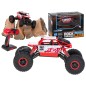 Samochód RC ROCK CRAWLER HB Toys 1:18 Terenowy Zdalnie Sterowany 2,4Ghz Czerwony