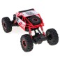 Samochód RC ROCK CRAWLER HB Toys 1:18 Terenowy Zdalnie Sterowany 2,4Ghz Czerwony