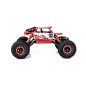 Samochód RC ROCK CRAWLER HB Toys 1:18 Terenowy Zdalnie Sterowany 2,4Ghz Czerwony