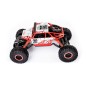 Samochód RC ROCK CRAWLER HB Toys 1:18 Terenowy Zdalnie Sterowany 2,4Ghz Czerwony