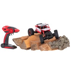 Samochód RC ROCK CRAWLER HB Toys 1:18 Terenowy Zdalnie Sterowany 2,4Gh