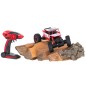 Samochód RC ROCK CRAWLER HB Toys 1:18 Terenowy Zdalnie Sterowany 2,4Ghz Czerwony