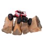 Samochód RC ROCK CRAWLER HB Toys 1:18 Terenowy Zdalnie Sterowany 2,4Ghz Czerwony