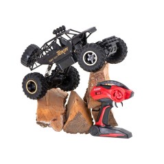 Samochód RC ROCK CRAWLER Terenowy Metalowy Zdalnie Sterowany Złoty - V