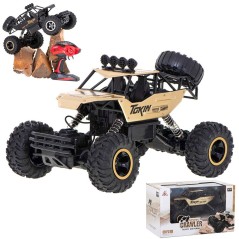 Samochód RC ROCK CRAWLER Terenowy Metalowy Zdalnie Sterowany Złoty - V