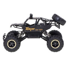 Samochód RC ROCK CRAWLER Terenowy Metalowy Zdalnie Sterowany Czarny -