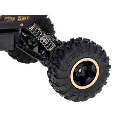 Samochód RC ROCK CRAWLER Terenowy Metalowy Zdalnie Sterowany Czarny -