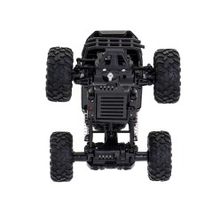 Samochód RC ROCK CRAWLER Terenowy Metalowy Zdalnie Sterowany Czarny -