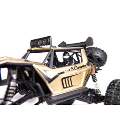 Samochód RC ROCK CRAWLER Buggy Duży 51cm 1:8 Metalowy 2028 E19256 Złot