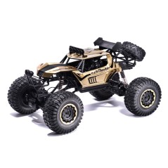 Samochód RC ROCK CRAWLER Buggy Duży 51cm 1:8 Metalowy 2028 E19256 Złot