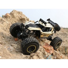 Samochód RC ROCK CRAWLER Buggy Duży 51cm 1:8 Metalowy 2028 E19256 Złot