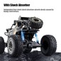 Samochód RC ROCK CRAWLER Buggy Duży 51cm 1:8 Metalowy 2028 E19256 Złoty