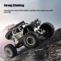 Samochód RC ROCK CRAWLER Buggy Duży 51cm 1:8 Metalowy 2028 E19256 Złoty