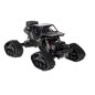 Samochód zdalnie sterowany na pilota RC Rock Crawler 4x4 LHC012 auto 2w1 czarny