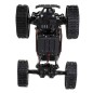 Samochód zdalnie sterowany na pilota RC Rock Crawler 4x4 LHC012 auto 2w1 czarny