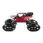 Samochód zdalnie sterowany na pilota RC Rock Crawler 4x4 LHC012 auto 2w1 czarny