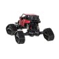 Samochód zdalnie sterowany na pilota RC Rock Crawler 4x4 LHC012 auto 2w1 czarny