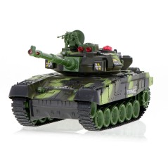 Czołg RC 9993 War Tank Zdalnie Sterowany Na Podczerwień 2,4Ghz Piaskow