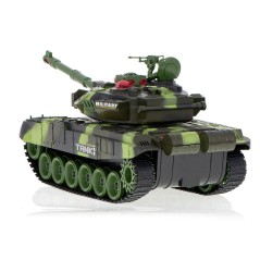 Czołg RC 9993 War Tank Zdalnie Sterowany Na Podczerwień 2,4Ghz Piaskow