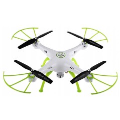 Dron RC SYMA X5HW Quadrocopter z Kamerą FPV Wi-Fi 2,4 GHz Biały - Vivo