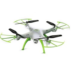 Dron RC SYMA X5HW Quadrocopter z Kamerą FPV Wi-Fi 2,4 GHz Biały - Vivo