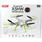 Dron RC SYMA X5HW Quadrocopter z Kamerą FPV Wi-Fi 2,4 GHz Biały