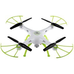 Dron RC SYMA X5HW Quadrocopter z Kamerą FPV Wi-Fi 2,4 GHz Biały - Vivo