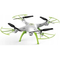 Dron RC SYMA X5HW Quadrocopter z Kamerą FPV Wi-Fi 2,4 GHz Biały - Vivo