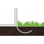 Tunel Foliowy Szklarnia Ogrodowa GardenLine WARZYWNIAK na Pomidory 200x77x168 cm