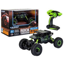 Samochód RC ROCK CRAWLER HB Toys 1:18 Terenowy Zdalnie Sterowany 2,4Gh