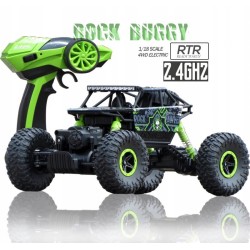 Samochód RC ROCK CRAWLER HB Toys 1:18 Terenowy Zdalnie Sterowany 2,4Gh