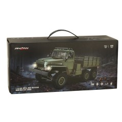 Samochód RC Wojskowy Zdalnie Sterowany Ciężarówka OFF-ROAD 4WD 1:16 –