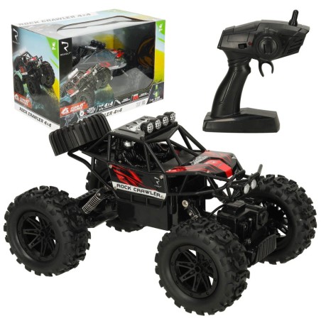 Samochód RC REVOLT 4x4 Zdalnie Sterowany Rock Crawler Terenowy – VivoSklep.pl