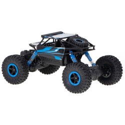 Samochód RC ROCK CRAWLER HB Toys 1:18 Sterowany Dwusilnikowy Niebieski