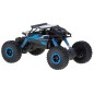 Samochód RC ROCK CRAWLER HB Toys 1:18 Sterowany Dwusilnikowy Niebieski