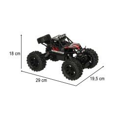 Samochód RC REVOLT 4x4 Zdalnie Sterowany Rock Crawler Terenowy – VivoS