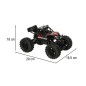 Samochód RC REVOLT 4x4 Zdalnie Sterowany Rock Crawler Terenowy