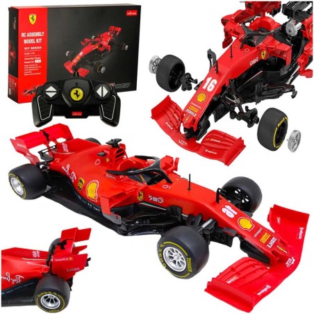 Samochód RC Rastar 97000 FERRARI SF1000 Zdalnie Sterowany do Złożenia