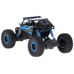 Samochód RC ROCK CRAWLER HB Toys 1:18 Sterowany Dwusilnikowy Niebieski