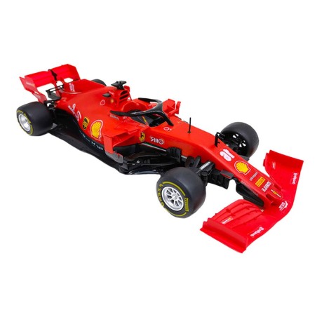 Samochód RC Rastar 97000 FERRARI SF1000 Zdalnie Sterowany do Złożenia – VivoSklep.pl