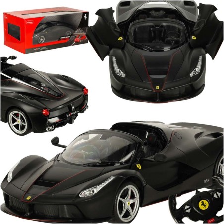 Samochód RC Rastar 75800 FERRARI LAFERRARI APERTA Zdalnie Sterowany Czarny