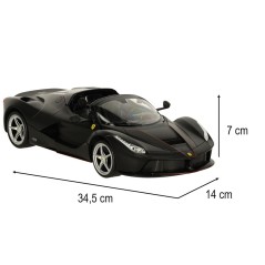 Samochód RC Rastar 75800 FERRARI LAFERRARI APERTA Zdalnie Sterowany Cz