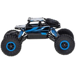 Samochód RC ROCK CRAWLER HB Toys 1:18 Sterowany Dwusilnikowy Niebieski