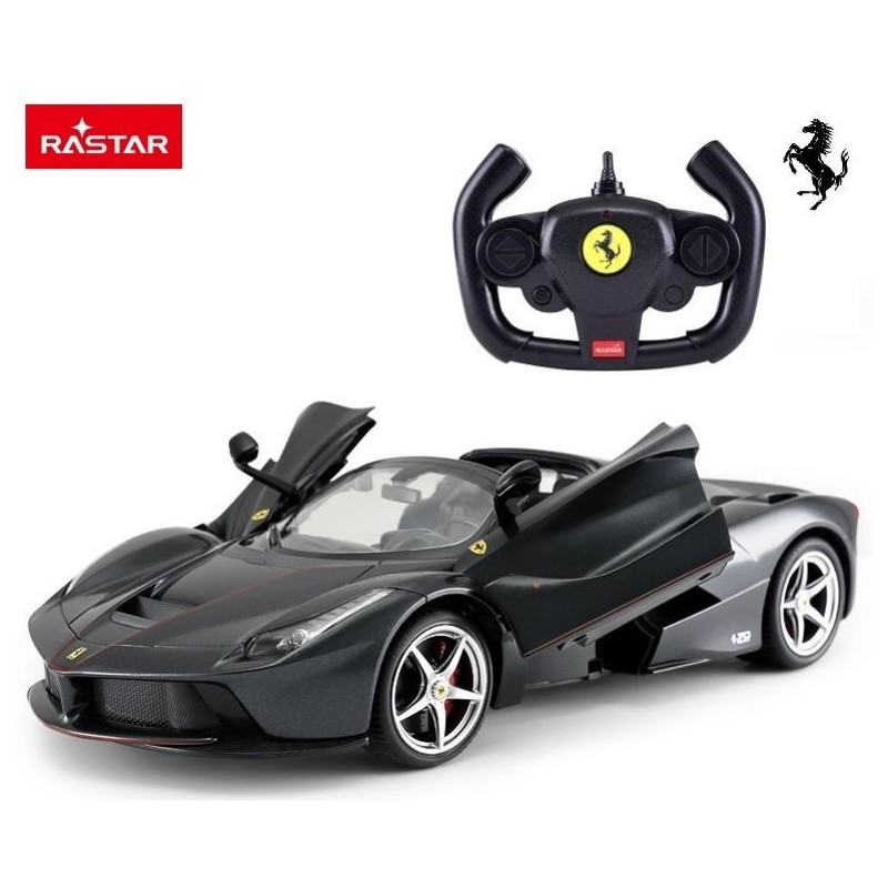 Samochód RC Rastar 75800 FERRARI LAFERRARI APERTA Zdalnie Sterowany Czarny