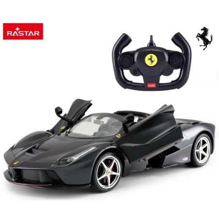 Samochód RC Rastar 75800 FERRARI LAFERRARI APERTA Zdalnie Sterowany Czarny – VivoSklep.pl