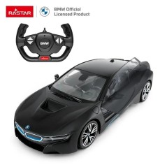 Samochód RC RASTAR 71010 BMW I8 Zdalnie Sterowany Czarny 1:14 - VivoSk