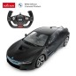 Samochód RC RASTAR 71010 BMW I8 Zdalnie Sterowany Czarny 1:14