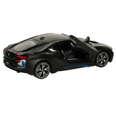 Samochód RC RASTAR 71010 BMW I8 Zdalnie Sterowany Czarny 1:14 - VivoSk